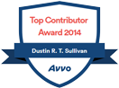Top Contributor Award 2014 | Dustin R.T. Sullivan | Avvo