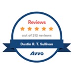 Reviews | 5 Stars out of 212 Reviews | Dustin R.T. Sullivan | Avvo