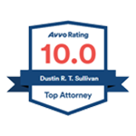Avvo Rating | 10.0 | Dustin R.T. Sullivan | Top Attorney